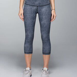 lululemon athletica Wunder Under Cropped